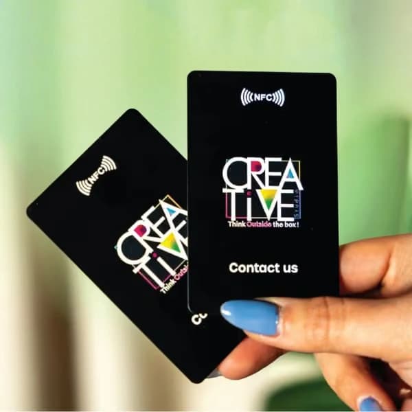 Creative Solutions NFC business cards